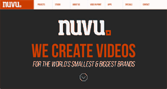 Desktop Screenshot of nuvu.com.au